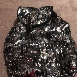 Victoria’s Secret pink bookbag